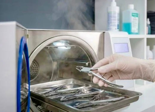 Nail Salon Hygiene in Ubud: Our Professional Tool Sterilization Process