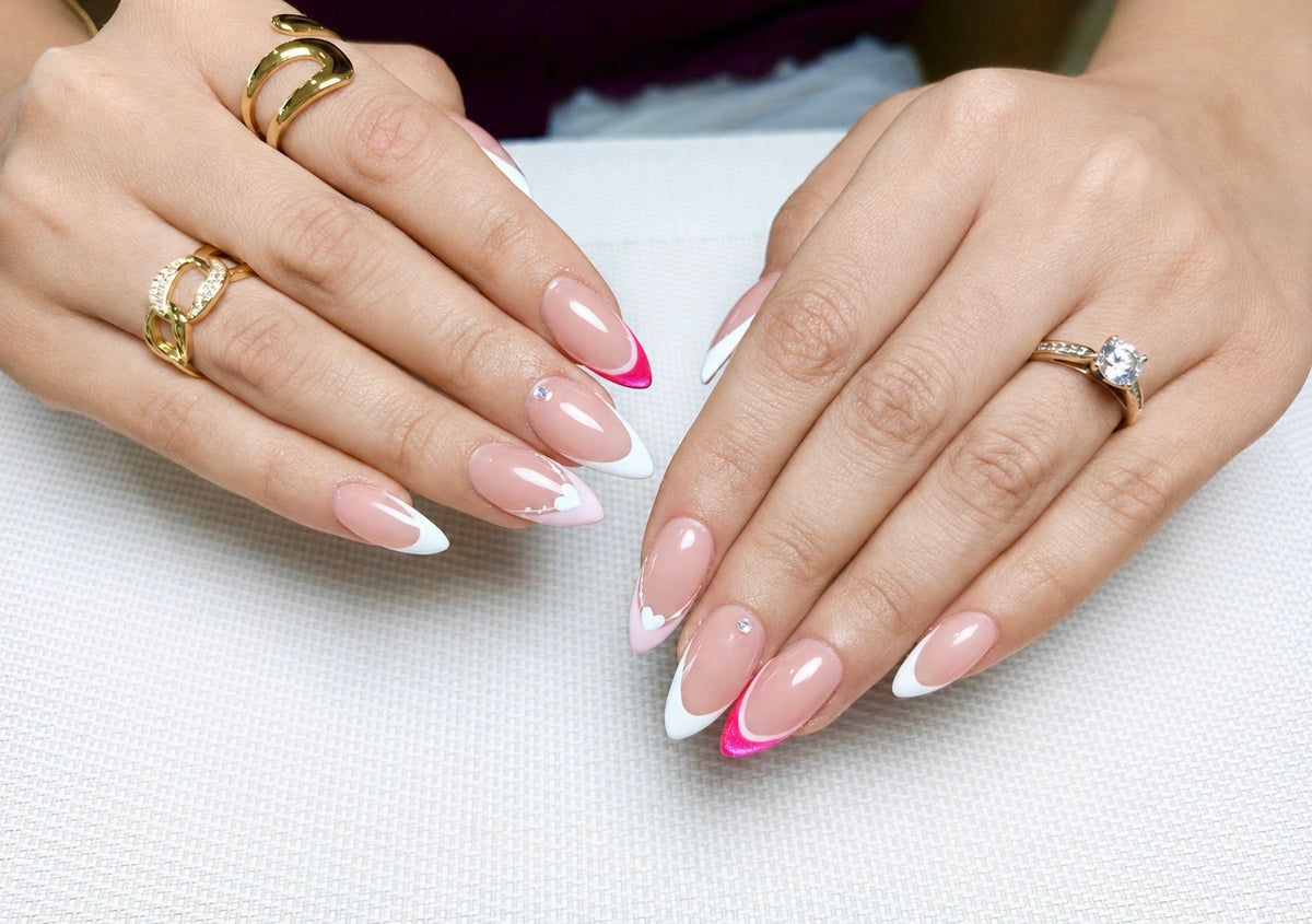 Hardgel Medium Extension & Cute French