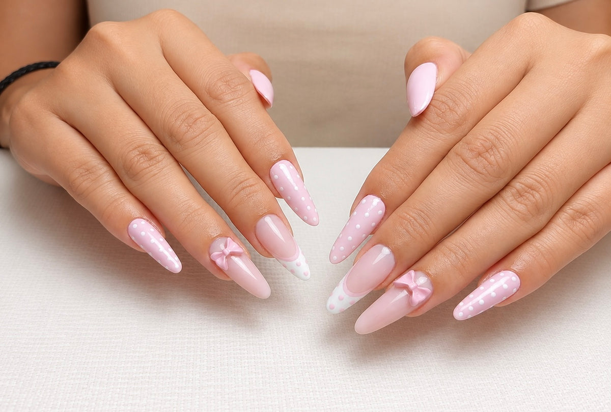 Hardgel Extension with cute design