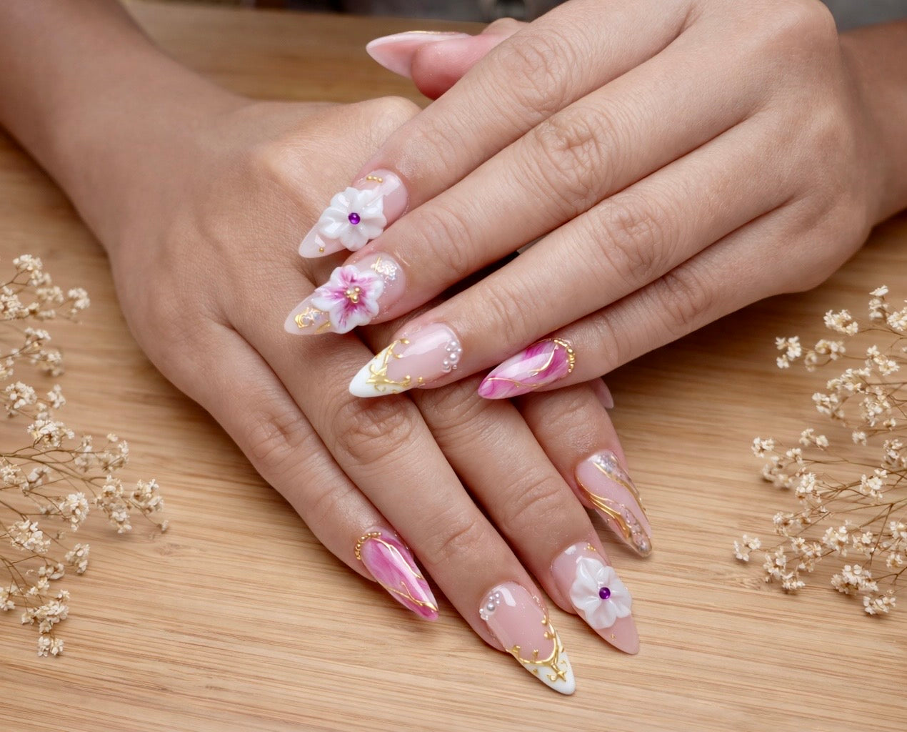 Built Gel Extension & Nail Design