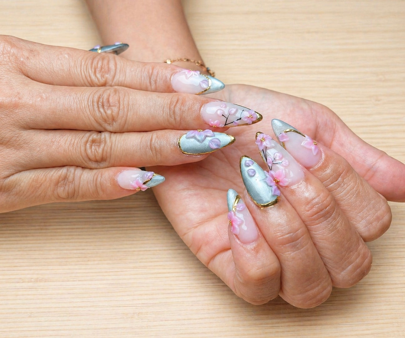 Hardgel Extension with this Design