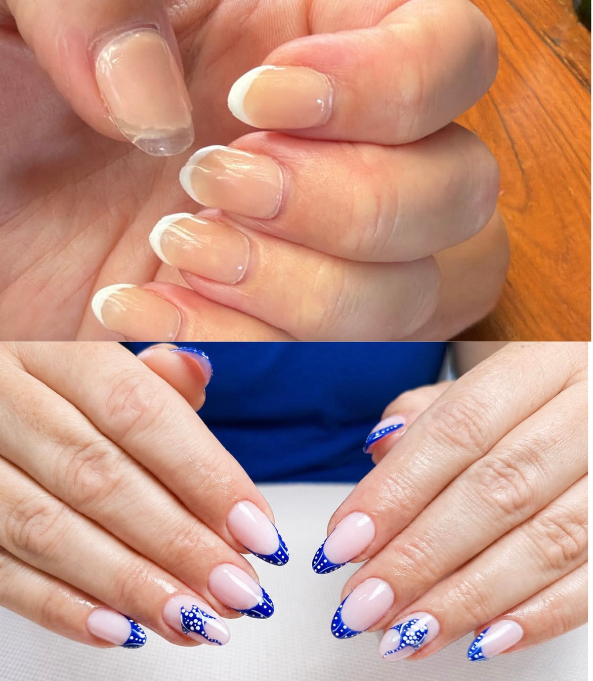 Before After
