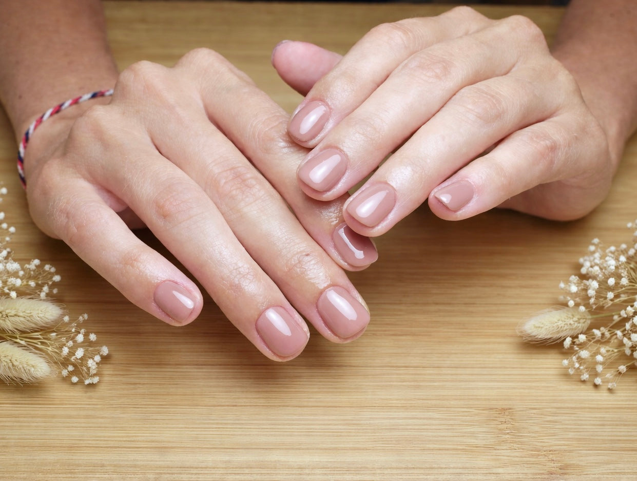 Reinforced Gel Manicure - One Color