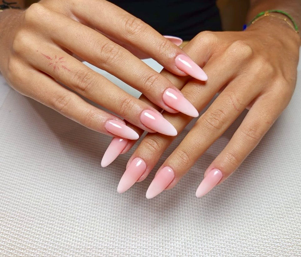 Gel X Extension with this Design