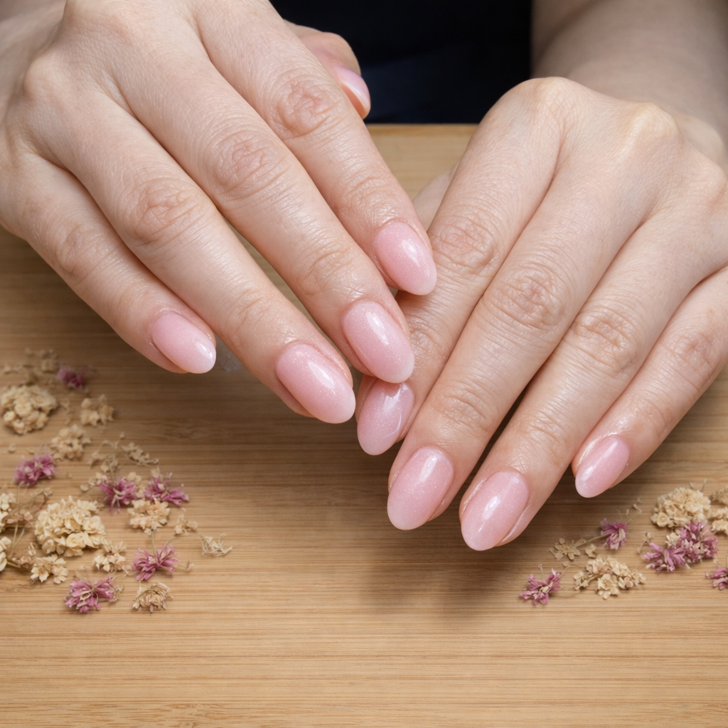 Reinforced Gel Manicure - One Color