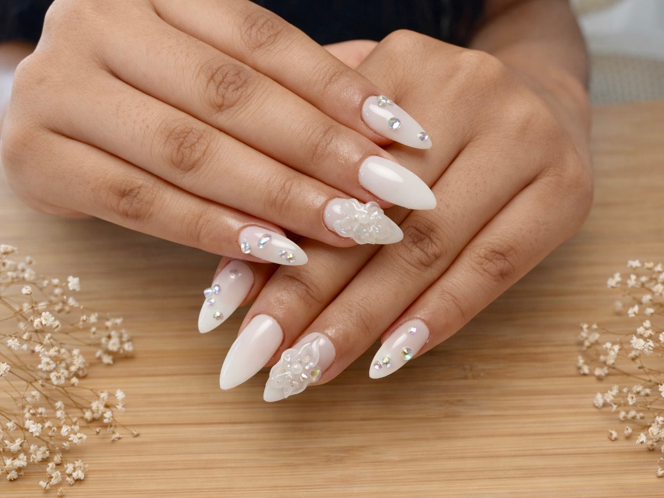 Gel X extension with this design