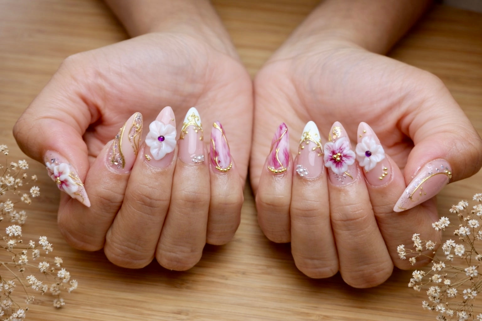Built Gel Extension & Nail Design
