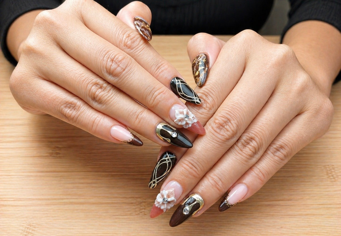 Built Gel Extension with Design